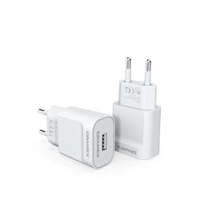 Dramex D21BE 2.1 Amper Eko Kutu Usb Ev Başlık Dramex D21BE 2.1 Amper Eko Kutu Usb Ev Başlık