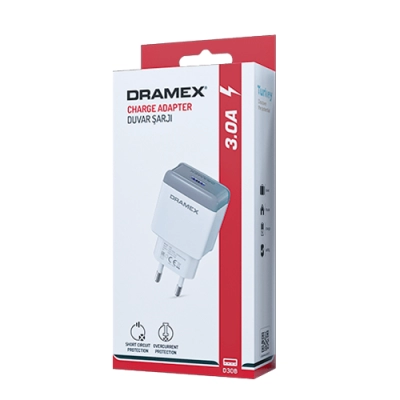 Dramex D30B 3.0 A Hızlı Ev Başlık (Büyük Kutu) Dramex D30B 3.0 A Hızlı Ev Başlık (Büyük Kutu)