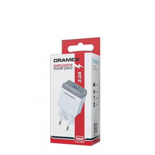 Dramex D30BE 3.0 A Hızlı Eco Ev Başlık Dramex D30BE 3.0 A Hızlı Eco Ev Başlık