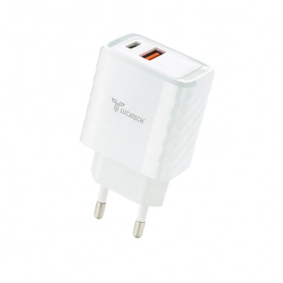 Lucatech LC113 USB | Type-C 40W Turbo Şarj Başlığı