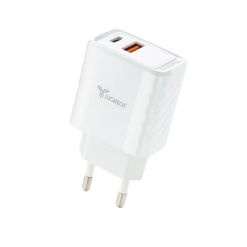 Lucatech LC113 USB | Type-C 40W Turbo Şarj Başlığı