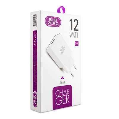 Subzero Sg68 12W 2.4A Usb Başlık Subzero Sg68 12W 2.4A Usb Başlık