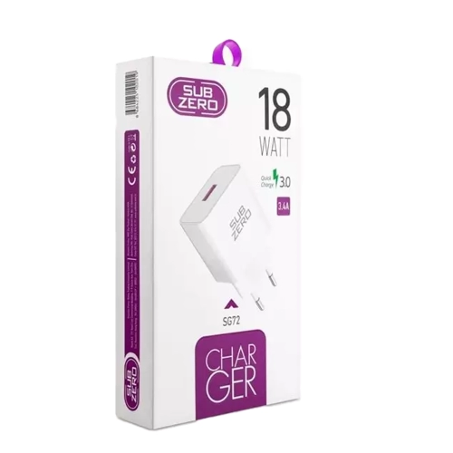 Subzero Sg72 18W 3.4A Usb Başlık Subzero Sg72 18W 3.4A Usb Başlık