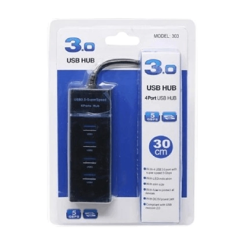 303 Usb Çoklayıcı 4 Port 3.0