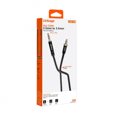 Linkage LKA-08 2m Aux Kablo