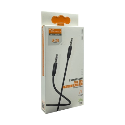 Lucatech Lk-210 Aux Kablo Lucatech Lk-210 Aux Kablo