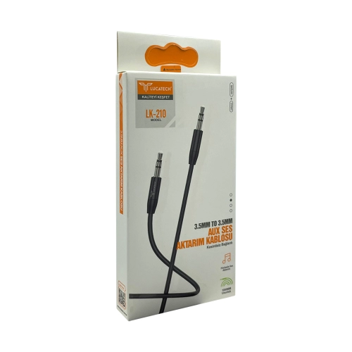 Lucatech Lk-210 Aux Kablo Lucatech Lk-210 Aux Kablo