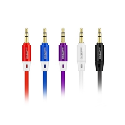 Subzero Ax35 1m Renkli Aux Kablo Subzero Ax35 1m Renkli Aux Kablo