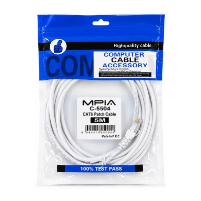 Concord C-5504 CAT6 Ethernet Kablosu | 5m | RJ45 Uçlu