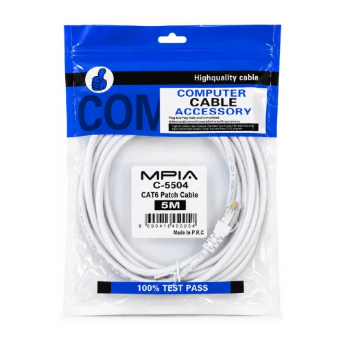 Concord C-5504 CAT6 Ethernet Kablosu | 5m | RJ45 Uçlu