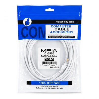Concord C-5505 CAT6 Ethernet Kablosu | 10m | RJ45 Uçlu