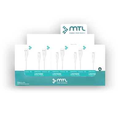 Mtl MT432 3.1A 1M Iphone Kablo Mtl MT432 3.1A 1M Iphone Kablo