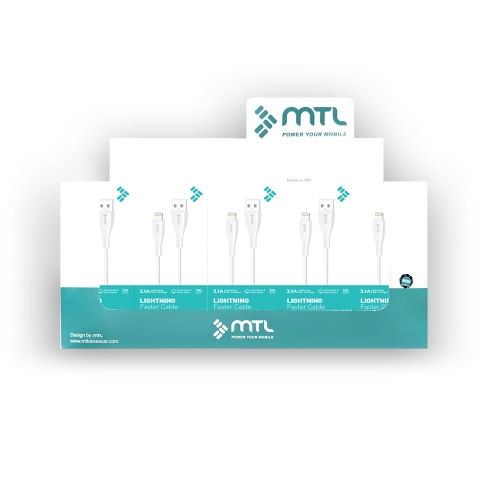 Mtl MT432 3.1A 1M Iphone Kablo Mtl MT432 3.1A 1M Iphone Kablo