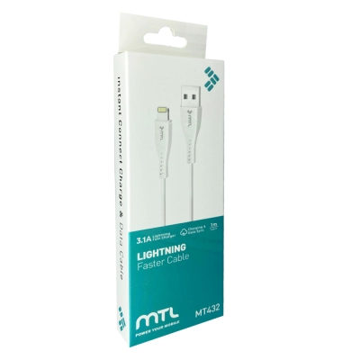 Mtl MT432 3.1A 1M Iphone Kablo Mtl MT432 3.1A 1M Iphone Kablo