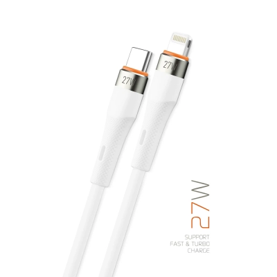 Powerway Hc03 3A 27W Örgülü Lightning Hızlı Şarj Kablosu Powerway Hc03 3A 27W Örgülü Lightning Hızlı Şarj Kablosu