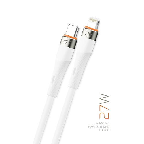 Powerway Hc03 3A 27W Örgülü Lightning Hızlı Şarj Kablosu Powerway Hc03 3A 27W Örgülü Lightning Hızlı Şarj Kablosu