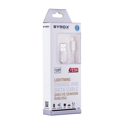 Syrox Syx-C12 İphone5 2A Ara Kablo