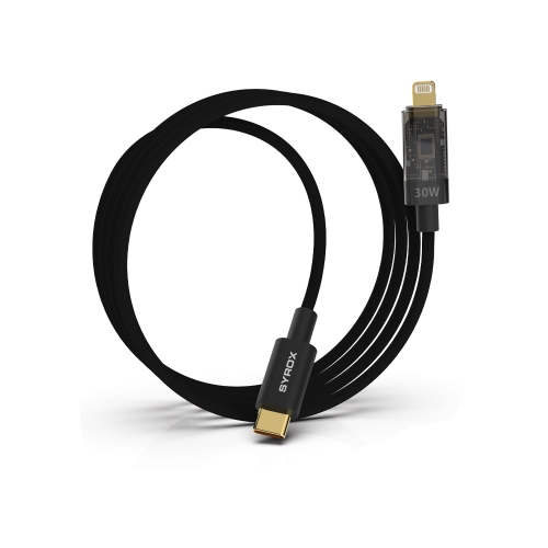 Syrox C141TL 30W Örgülü Pd Iphone Kablo Syrox C141TL 30W Örgülü Pd Iphone Kablo