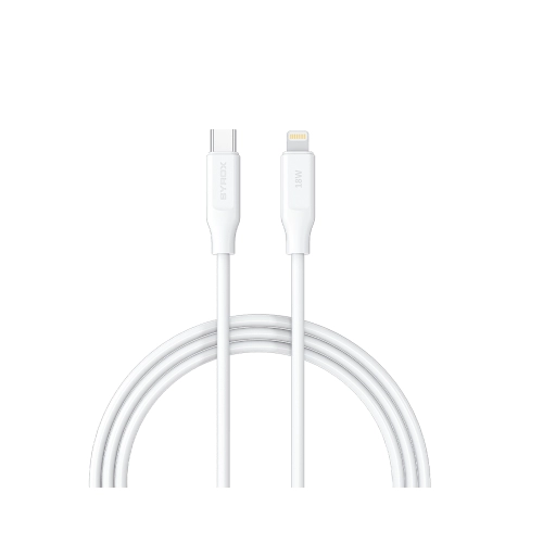 Syrox PD18LK 18 W 3.0 Amper Type-C to Iphone Pd Şarj Kablosu Syrox PD18LK 18 W 3.0 Amper Type-C to Iphone Pd Şarj Kablosu