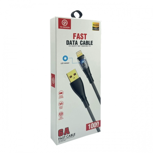 İphone Super Turbo Kablo | Led Işıklı | 6A İphone Super Turbo Kablo | Led Işıklı | 6A