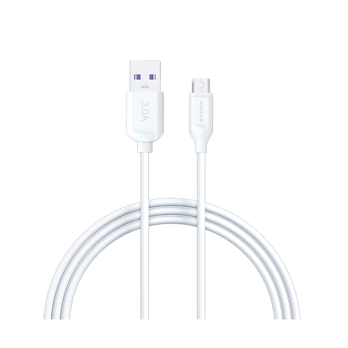 Syrox Syx-C108 Micro 3.0 Amper 18w Hızlı Usb Kablo Syrox Syx-C108 Micro 3.0 Amper 18w Hızlı Usb Kablo