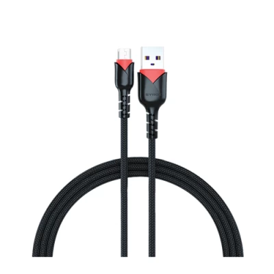 Syrox Syx-C91 Micro 2.0A 1M Data ve Şarj Kablosu Syrox Syx-C91 Micro 2.0A 1M Data ve Şarj Kablosu