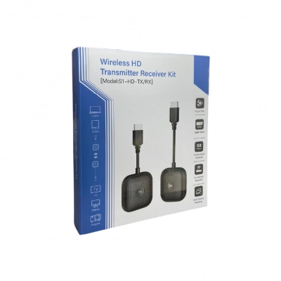 Onezero ZR787 HDMI | HDMI Kablosuz Görüntü Aktarıcı Kit | 50 Metre