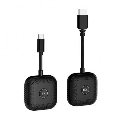 Onezero ZR787 Type-C | HDMI Kablosuz Görüntü Aktarıcı Kit | 50 Metre