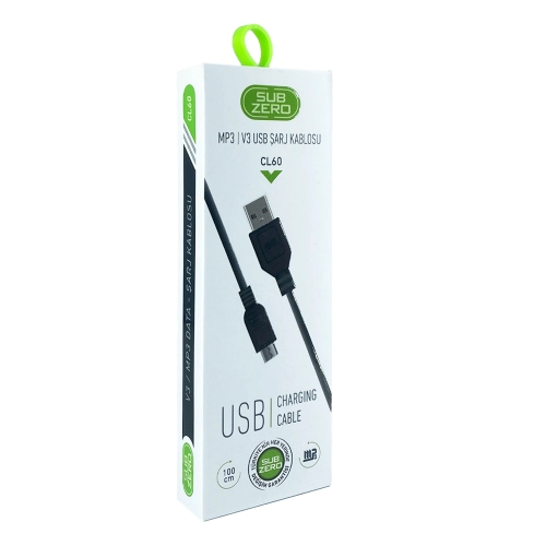 Subzero CL60 V3 | MP3 USB Ara Kablo Subzero CL60 V3 | MP3 USB Ara Kablo