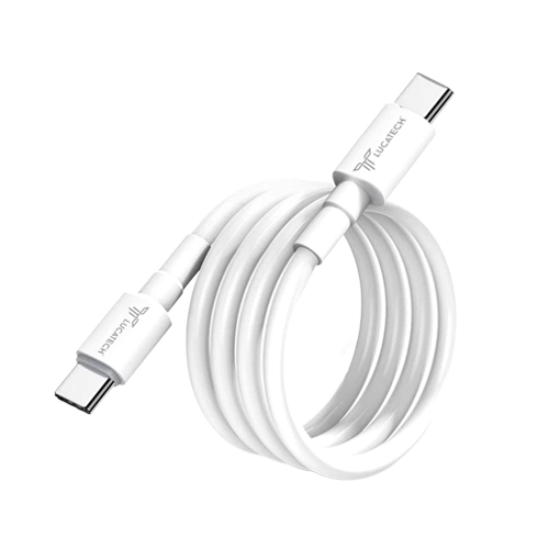 Lucatech LK208 Type-C to Type-C 3A 60w Pd Şarj Kablosu