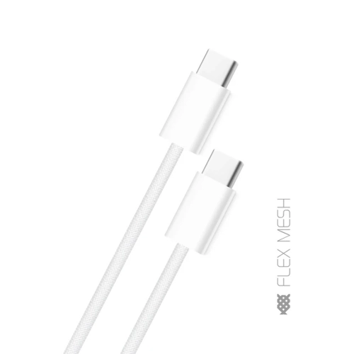 Powerway İP60 60W Örgülü Type-C Pd Kablo Powerway İP60 60W Örgülü Type-C Pd Kablo
