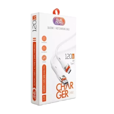 Subzero CL39 120W Type-C Type-C PD Ara Kablo | Salise Gösterir Subzero CL39 120W Type-C Type-C PD Ara Kablo | Salise Gösterir