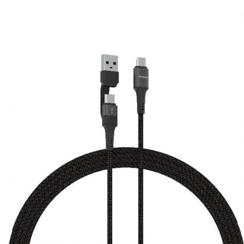 Syrox C143 Örgülü 2ın1 60W PD Type-c Kablo Syrox C143 Örgülü 2ın1 60W PD Type-c Kablo