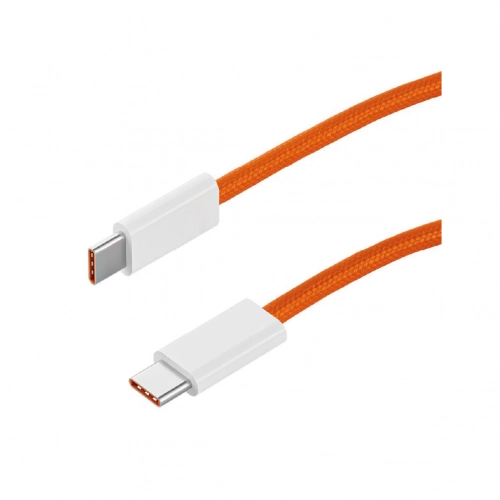 IP17 PD 60W Turuncu Şarj Kablosu | Sim İğneli