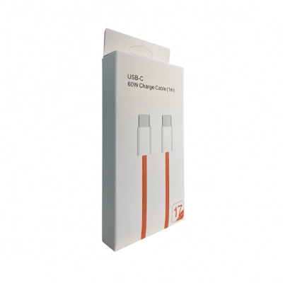 IP17 PD 60W Turuncu Şarj Kablosu | Sim İğneli