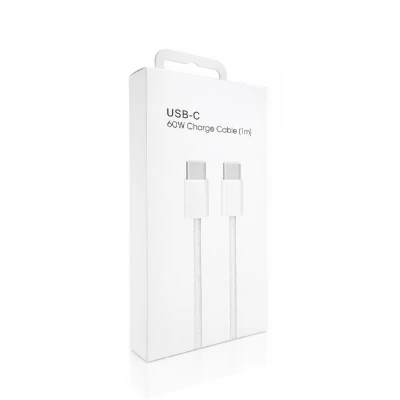 İphone 15 Type-C Type-C Pd Örgülü Kablo