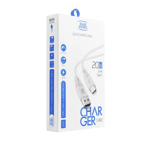 Subzero CL67 Type-C 3.4A 1m Hızlı Şarj | Data Kablosu