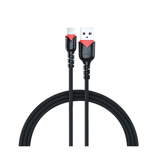 Syrox Syx-C92 Type-C 2 Amper 1M Data ve Şarj Kablosu Syrox Syx-C92 Type-C 2 Amper 1M Data ve Şarj Kablosu