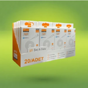 Toptan<br>Stand Kablolar