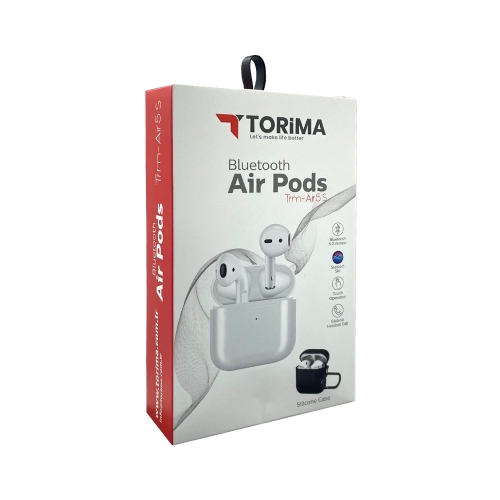 Torima Trm-Air5S Bluetooth Kulaklık (Koruma Kılıf Hediyeli) Torima Trm-Air5S Bluetooth Kulaklık (Koruma Kılıf Hediyeli)