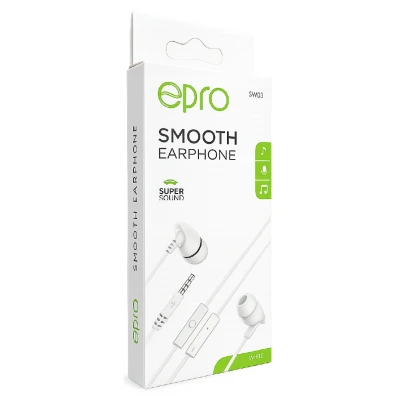 Epro SB05 Kablolu Mikrofonlu Kulaklık |Silikonlu | 20 Adet