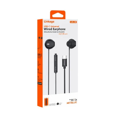 Linkage LKL28 Type-C Mikrofonlu Kulaklık