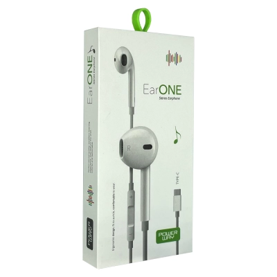 Powerway Earone Type-C Mikrofonlu Kulaklık Powerway Earone Type-C Mikrofonlu Kulaklık