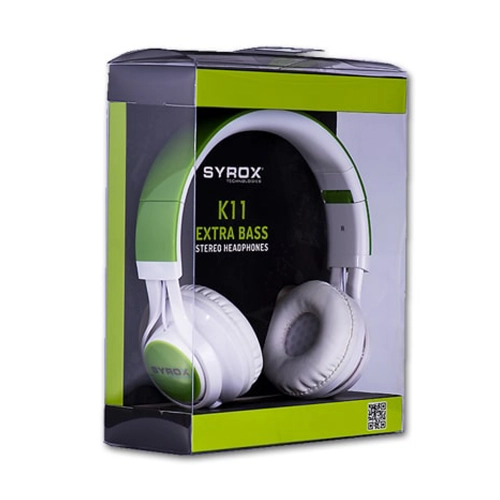 Syrox Syx-K11 Mikrofonlu Kablolu Kulaklık Syrox Syx-K11 Mikrofonlu Kablolu Kulaklık