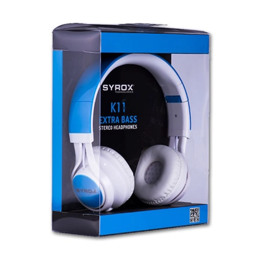 Syrox Syx-K11 Mikrofonlu Kablolu Kulaklık Syrox Syx-K11 Mikrofonlu Kablolu Kulaklık