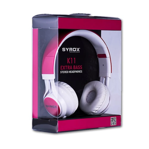 Syrox Syx-K11 Mikrofonlu Kablolu Kulaklık Syrox Syx-K11 Mikrofonlu Kablolu Kulaklık