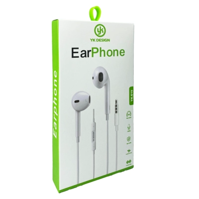 YK Desıgn Yk-E19 İphone 6 Mikrofonlu Kulaklık YK Desıgn Yk-E19 İphone 6 Mikrofonlu Kulaklık