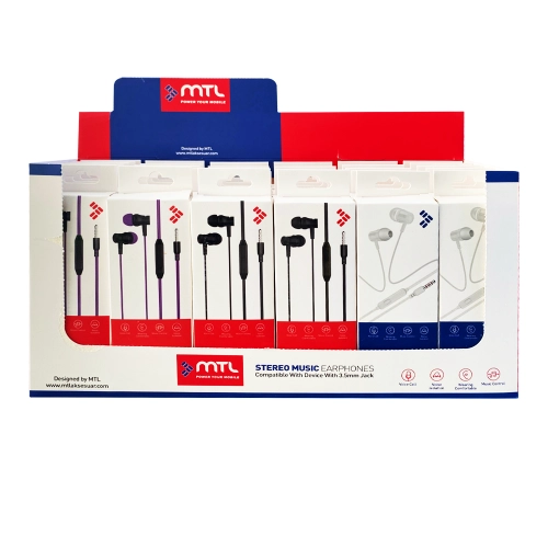 Mtl MT270 Mikrofonlu Kulaklık | 30 Adet