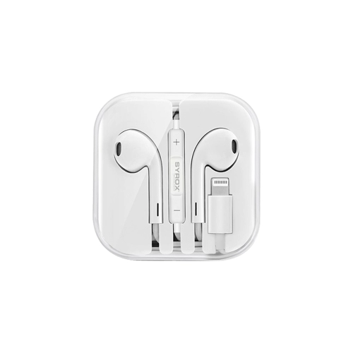 Syrox K22a Iphone7 Mikrofonlu Kulaklık Syrox K22a Iphone7 Mikrofonlu Kulaklık