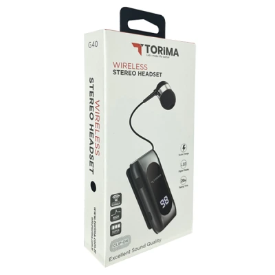 Torima G40 Led Göstergeli Makaralı Bluetooth Kulaklık